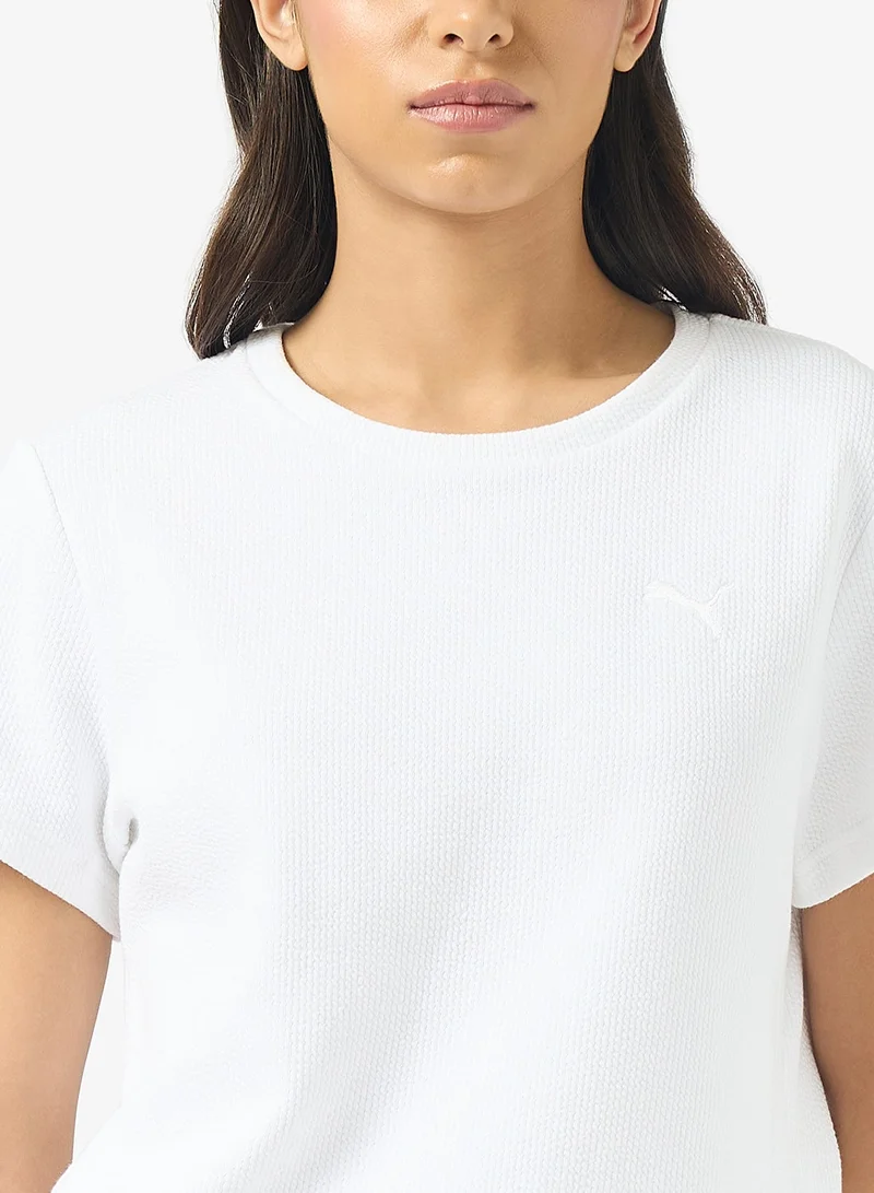 PUMA Her Logo T-Shirt
